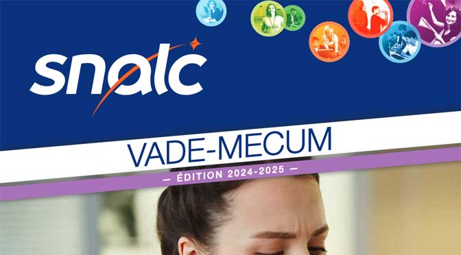 VADE-MECUM rentrée 2024 des réponses aux questions les plus courantes