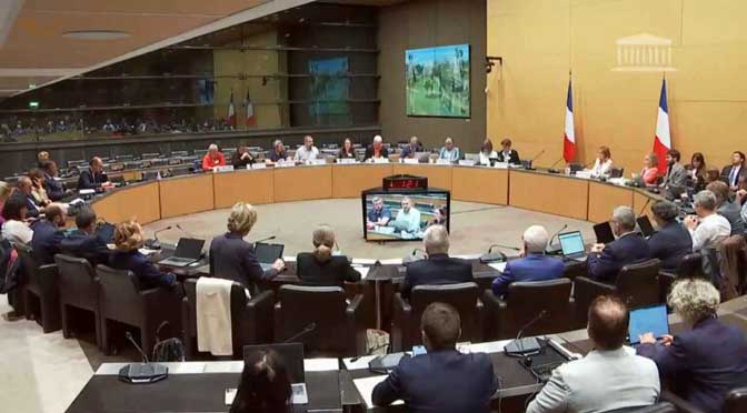 Audience sur la rentrée à l’Assemblée nationale le 17 septembre 2025