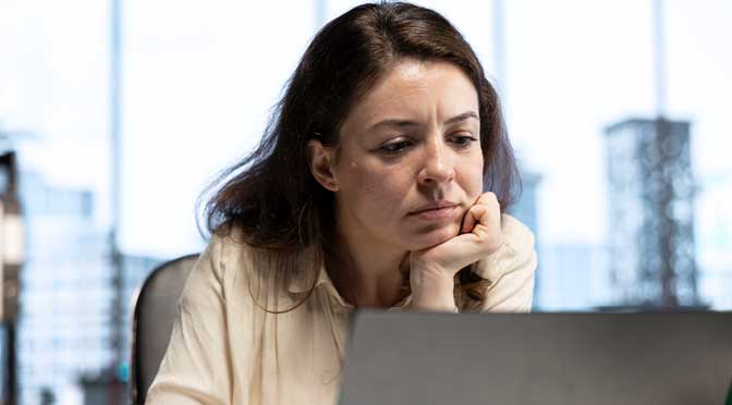 Un courriel de la hiérarchie