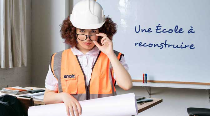 Une école à reconstruire : les exigences institutionnelles